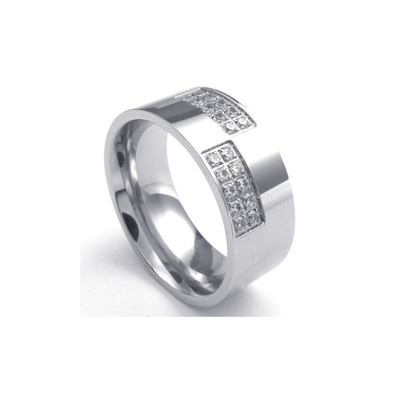 Anel De Titânio Com Design Luxuoso, Cores Brilhantes E Qualidade Confiável Anel De Titânio Com Design Luxuoso, Cores Brilhantes E Qualidade Confiável
