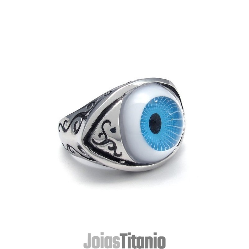 Para Sua Seleção De Cores Brilhantes, Anel De Titânio De Renome Mundial