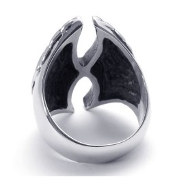 Design Profissional, Brilho De Cor, Excelente Qualidade, Anel De Titânio