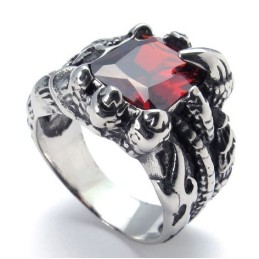 Luxuoso Em Design, Lindo Em Cores, Anel De Titânio De Excelente Qualidade