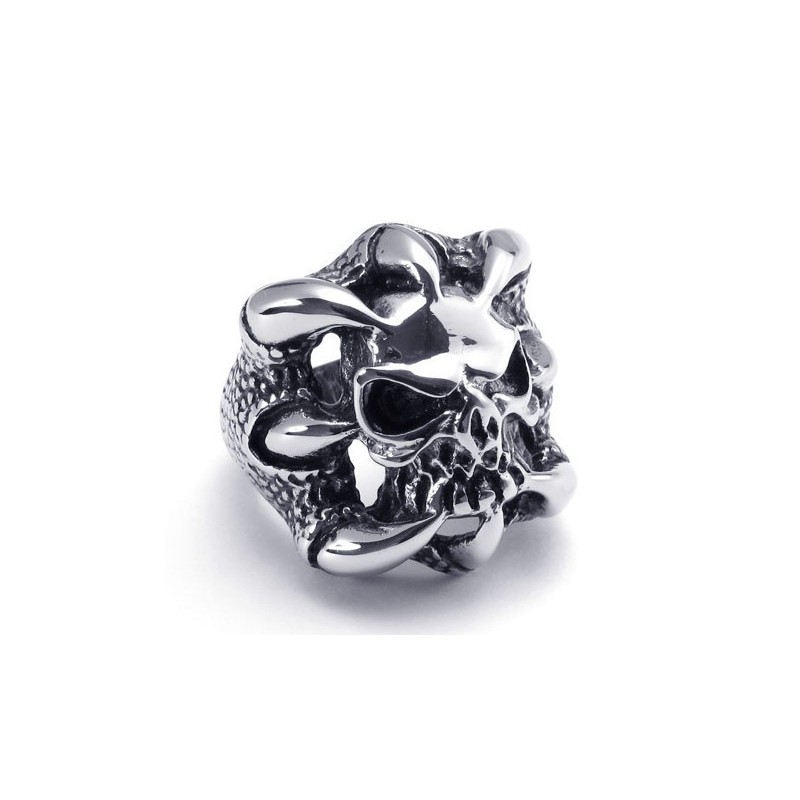 Anel De Titânio Com Cores Delicadas E Finamente Processadas Para Uma Reputação Duradoura