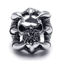 Anel De Titânio Com Cores Delicadas E Finamente Processadas Para Uma Reputação Duradoura