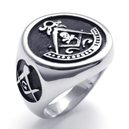 Anel De Titânio Com Padrões Da Moda E Cores Delicadas De Qualidade Superior