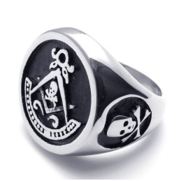 Anel De Titânio Com Padrões Da Moda E Cores Delicadas De Qualidade Superior