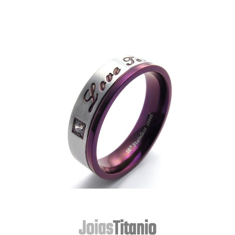 Lindo Design, Lindas Cores, Anel De Titânio De Qualidade Superior Lindo Design, Lindas Cores, Anel De Titânio De Qualidade Superior