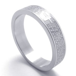 Anel De Titânio Com Brilho De Cor Finamente Processado E Durável Em Uso