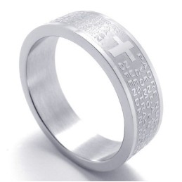 Fabricação Hábil, Brilho De Cor, Durável Em Uso, Anel De Titânio