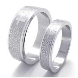 Fabricação Hábil, Brilho De Cor, Durável Em Uso, Anel De Titânio