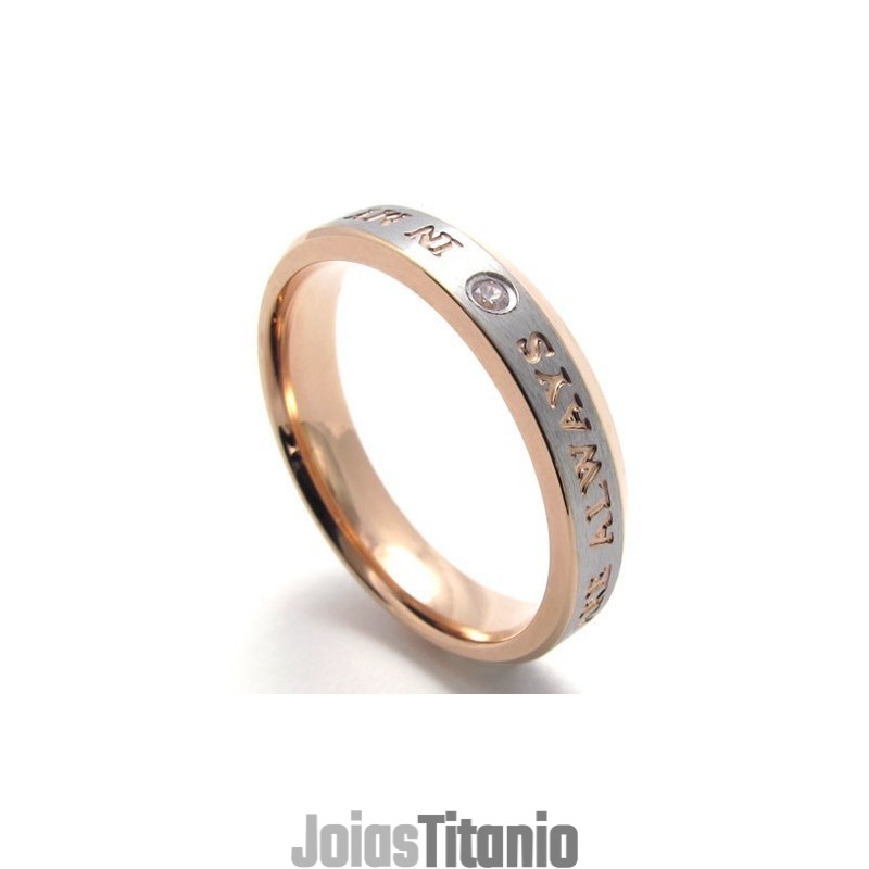 Lindo Design, Lindas Cores, Anel De Titânio De Excelente Qualidade