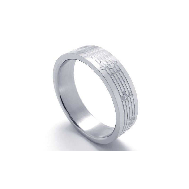 Anel De Titânio Com Formato Elegante E Brilho De Cor, Vendendo Bem Em Todo O Mundo Anel De Titânio Com Formato Elegante E Brilho De Cor, Vendendo Bem Em Todo O Mundo