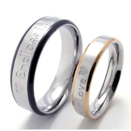 Lindo Design, Lindas Cores, Durável Em Uso, Anel De Titânio