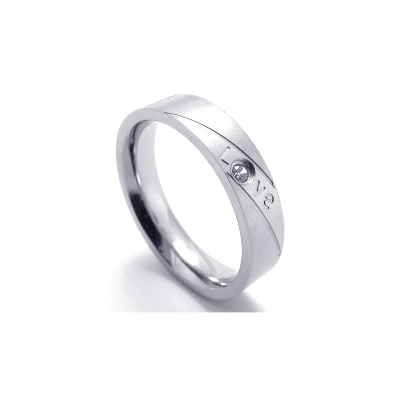 Design Atraente, Cor Brilhante Para Ter Uma Reputação De Longa Data, Anel De Titânio