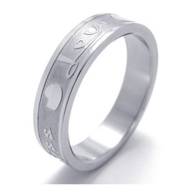 Anel De Alta Qualidade Com Padrões De Cores Brilhantes E Elegantes