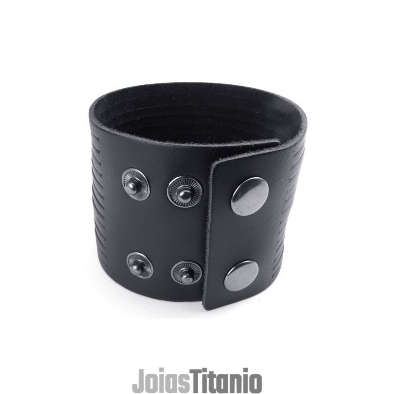 Pulseira De Couro De Titânio De Excelente Qualidade Com Design Hábil E Cores Delicadas Pulseira De Couro De Titânio De Excelente Qualidade Com Design Hábil E Cores Delicadas