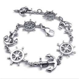 Pulseira De Titânio De Qualidade Estável E Com Design Hábil E Cores Brilhantes