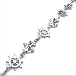 Pulseira De Titânio De Qualidade Estável E Com Design Hábil E Cores Brilhantes