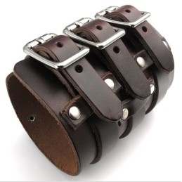 Pulseira De Couro De Titânio De Fabricação Habilidosa, Cores Delicadas E Qualidade Confiável