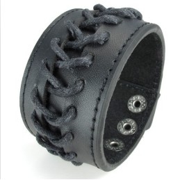 Pulseira De Couro De Titânio De Fabricação Habilidosa, Cores Delicadas E Qualidade Confiável