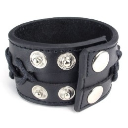 Pulseira De Couro De Titânio De Fabricação Habilidosa, Cores Delicadas E Qualidade Confiável
