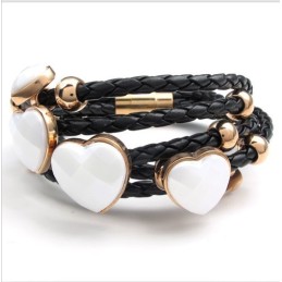 Pulseira De Titânio Com Design Bonito, Cores Delicadas E Qualidade Confiável