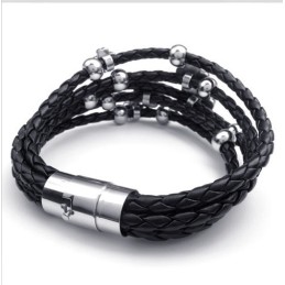 Pulseira De Titânio Com Design Hábil, Cores Delicadas E Qualidade Confiável