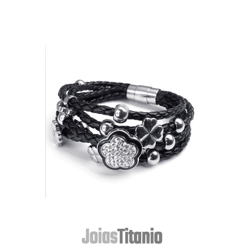Pulseira De Titânio Com Design Bonito, Cores Delicadas E Qualidade Confiável