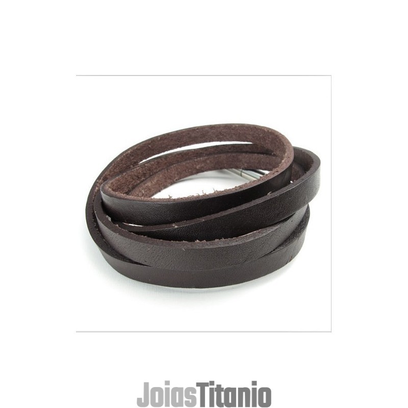 Pulseira De Couro De Titânio Com Design Hábil, Cores Delicadas E Qualidade Confiável Pulseira De Couro De Titânio Com Design Hábil, Cores Delicadas E Qualidade Confiável