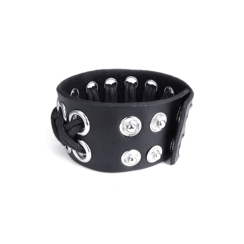 Pulseira De Couro De Titânio De Fabricação Habilidosa, Cores Delicadas E Qualidade Confiável