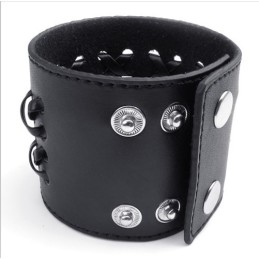 Pulseira De Couro De Titânio De Fabricação Habilidosa, Cores Delicadas E Qualidade Confiável