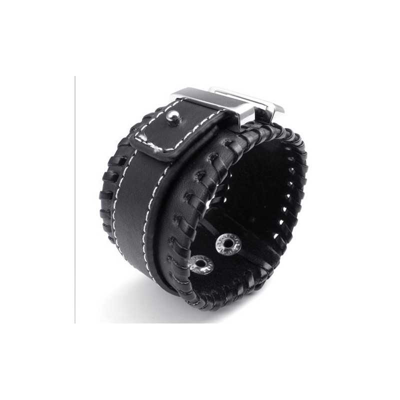Pulseira De Couro De Titânio De Excelente Qualidade Com Design Hábil E Cores Delicadas Pulseira De Couro De Titânio De Excelente Qualidade Com Design Hábil E Cores Delicadas
