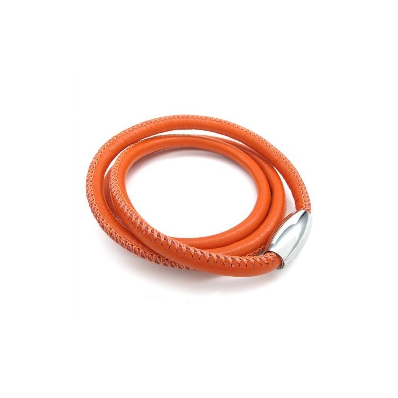 Colar De Couro De Titânio De Excelente Qualidade Com Cores Delicadas E Design Destro