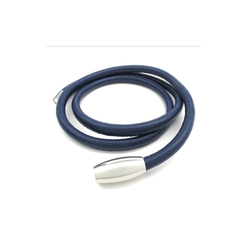 Colar De Couro De Titânio De Excelente Qualidade Com Cores Delicadas E Design Destro