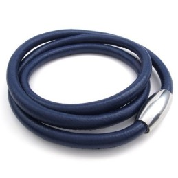 Colar De Couro De Titânio De Excelente Qualidade Com Cores Delicadas E Design Destro