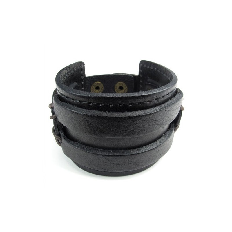 Pulseira De Couro De Titânio De Fabricação Habilidosa, Cores Delicadas E Qualidade Confiável