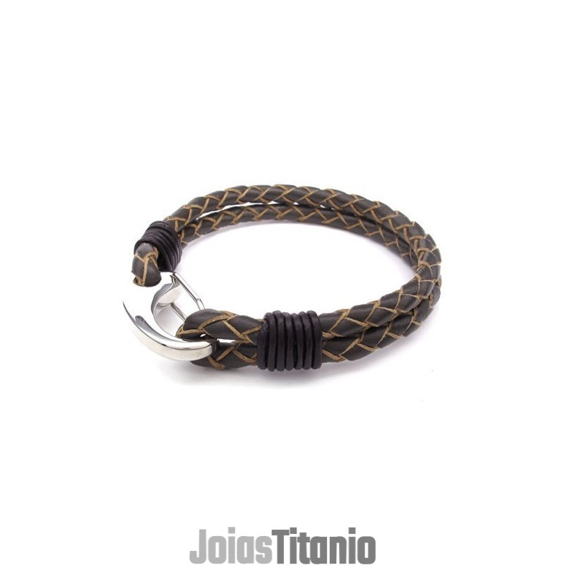 Pulseira De Couro De Titânio De Excelente Qualidade Com Design Hábil E Cores Delicadas Pulseira De Couro De Titânio De Excelente Qualidade Com Design Hábil E Cores Delicadas