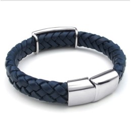 Pulseira De Couro De Titânio Com Design Hábil, Cores Delicadas E Qualidade Confiável