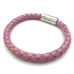 Pulseira De Couro De Titânio De Excelente Qualidade Com Design Hábil E Cores Delicadas