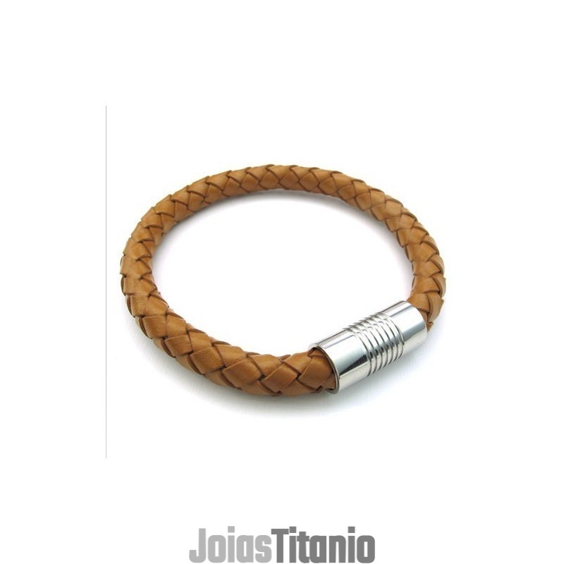 Pulseira De Couro De Titânio De Excelente Qualidade Com Design Hábil E Cores Delicadas Pulseira De Couro De Titânio De Excelente Qualidade Com Design Hábil E Cores Delicadas