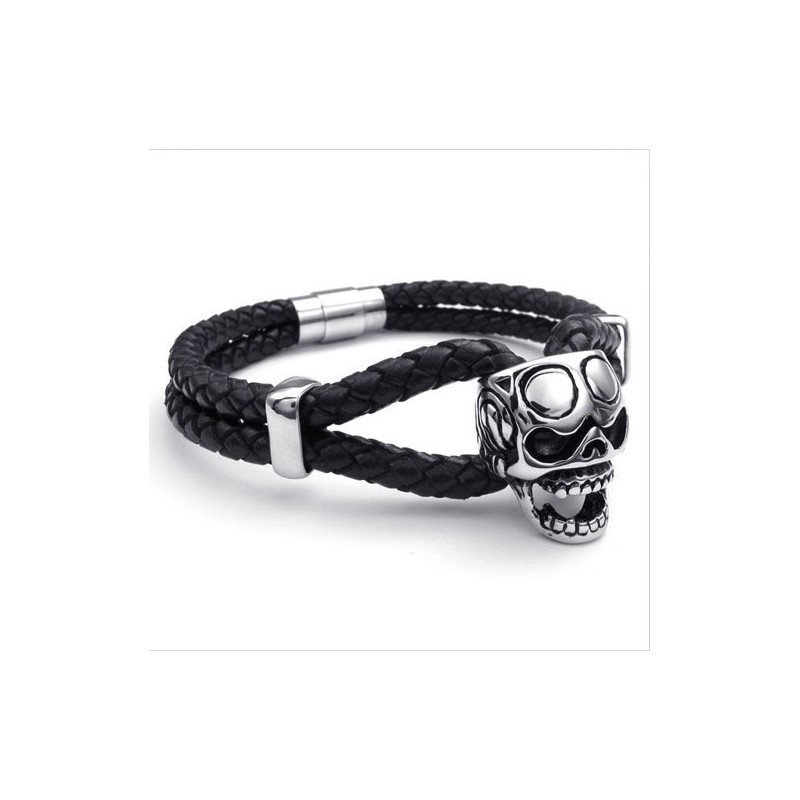 Design Atraente, Cores Delicadas, Pulseira De Couro De Titânio De Excelente Qualidade