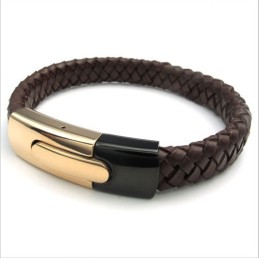 Pulseira De Titânio De Qualidade Estável Com Cores Delicadas E Design Hábil