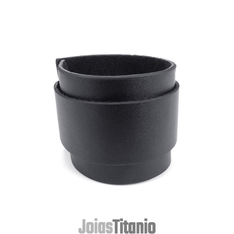 Pulseira De Couro De Titânio De Fabricação Habilidosa, Cores Delicadas E Qualidade Confiável