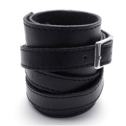 Pulseira De Couro De Titânio De Qualidade Confiável E Cores Delicadas Finamente Processadas