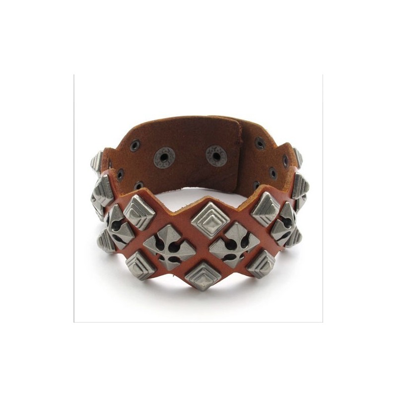 Pulseira De Couro De Titânio Com Design Moderno E Cores Delicadas De Excelente Qualidade Pulseira De Couro De Titânio Com Design Moderno E Cores Delicadas De Excelente Qualidade
