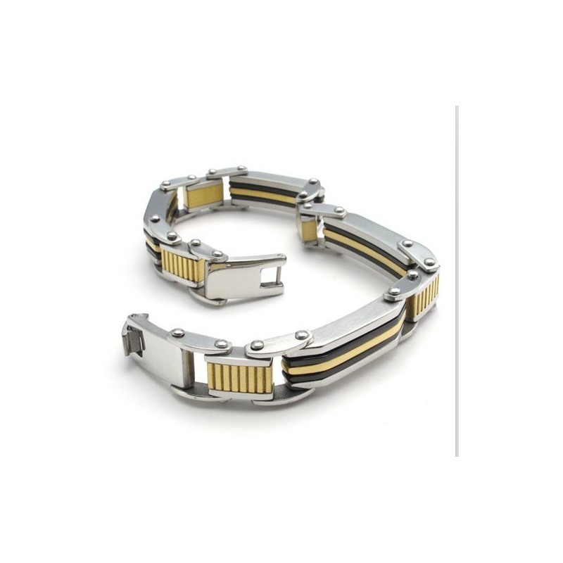 Pulseira De Titânio De Excelente Qualidade, Com Cores Brilhantes E Fabricação Habilidosa