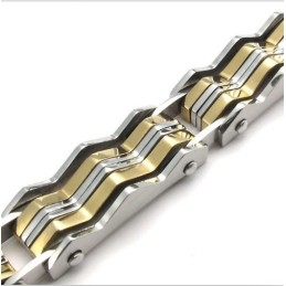 Pulseira De Titânio De Excelente Qualidade Com Design Destro E Cores Brilhantes