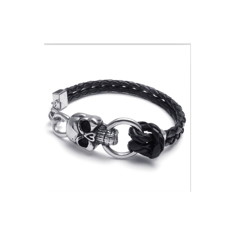 Pulseira De Couro De Titânio De Qualidade Estável E Cores Delicadas Com Design Hábil Pulseira De Couro De Titânio De Qualidade Estável E Cores Delicadas Com Design Hábil