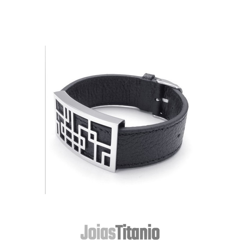 Design Atraente, Cores Delicadas, Pulseira De Couro De Titânio De Qualidade Confiável Design Atraente, Cores Delicadas, Pulseira De Couro De Titânio De Qualidade Confiável
