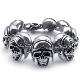 Fabricação Habilidosa, Brilho De Cor, Qualidade Confiável, Pulseira De Titânio