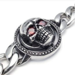 Fabricação Habilidosa Brilho De Cor Qualidade Confiável Pulseira De Titânio