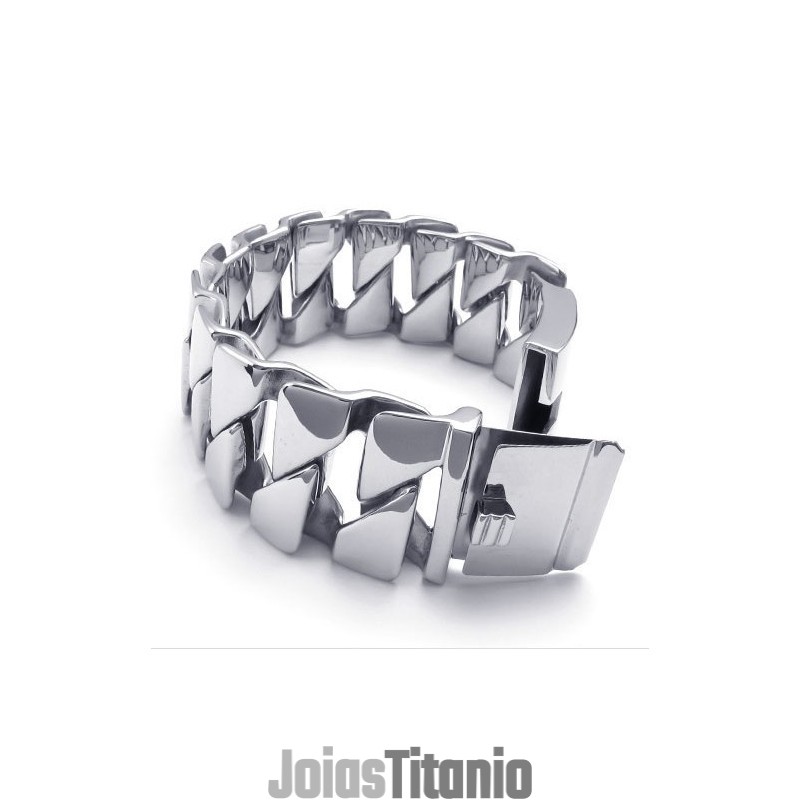 Fabricação Habilidosa, Brilho De Cor, Qualidade Confiável, Pulseira De Titânio